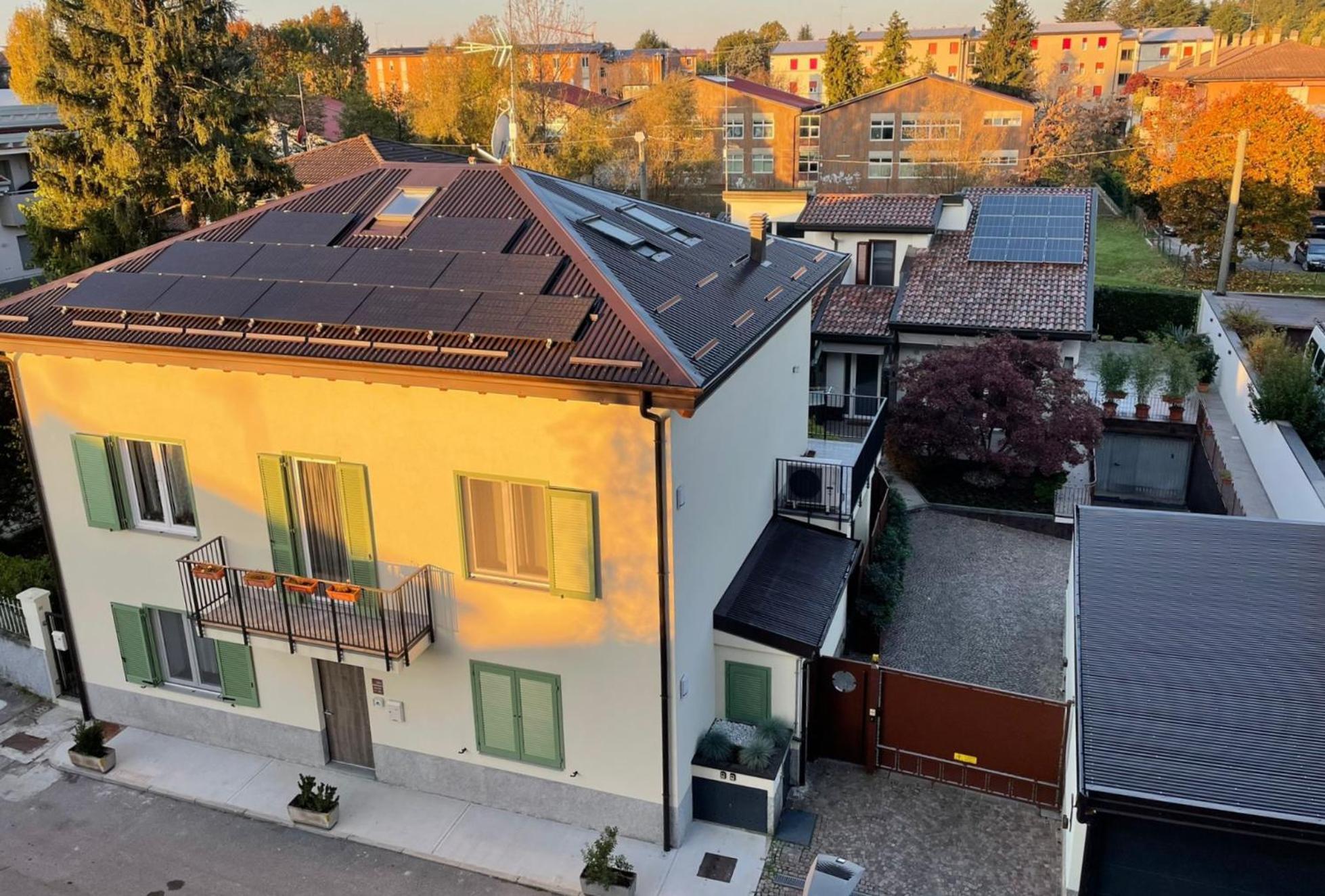 Green Stay Bergamo Exterior photo