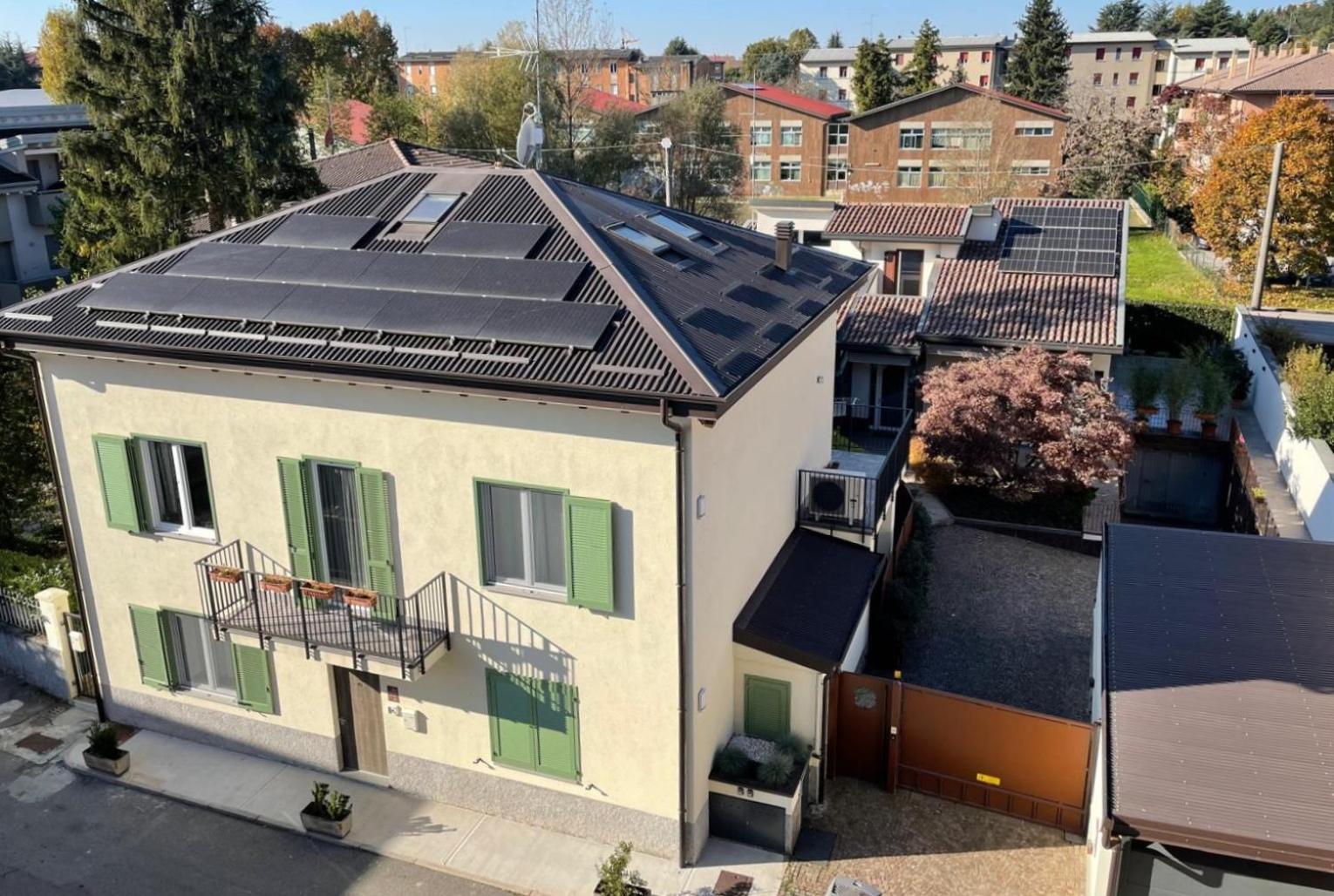 Green Stay Bergamo Exterior photo